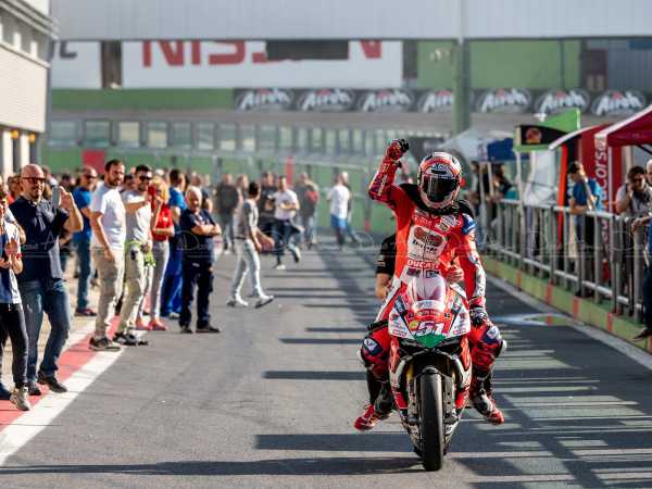 Michele Pirro 51 - Vallelunga SBK CIV 2018