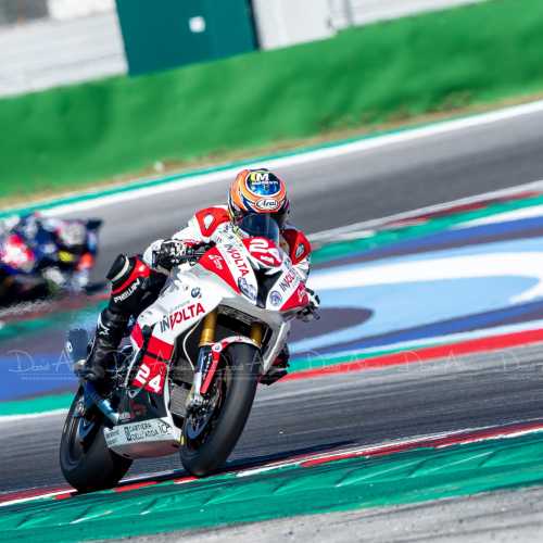 Roberto Tamburini 24 - Misano SBK CIV 2019