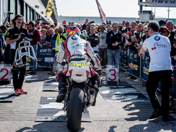 Roberto Tamburini 24 - Misano SBK CIV 2019