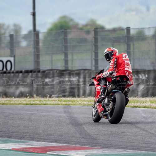 Michele Pirro 51 - Mugello SBK CIV 2019