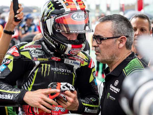 Jonathan Rea 1 - Misano WSBK 2019