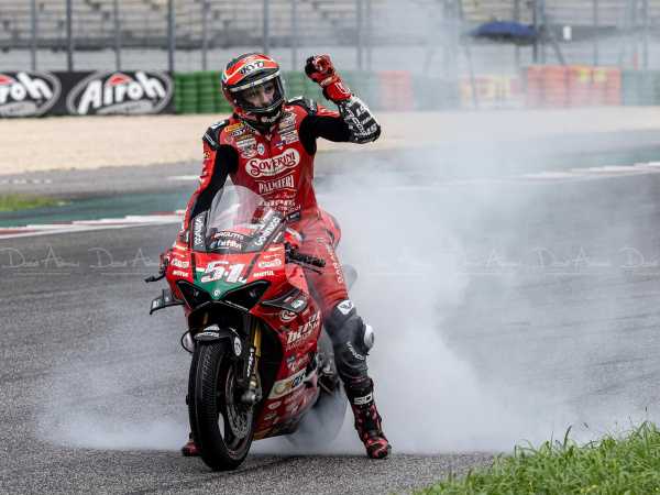 Michele Pirro 51 - Misano SBK CIV 2019