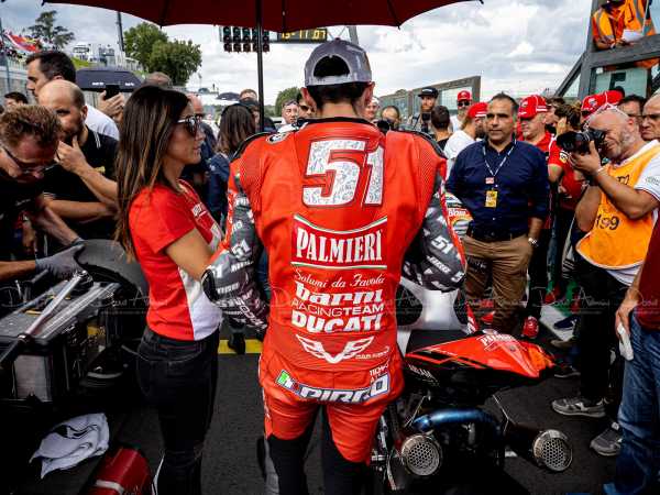 Michele Pirro 51 - Vallelunga SBK CIV 2018