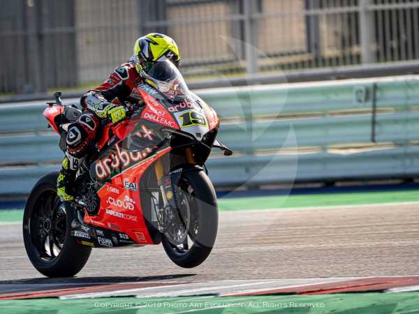 Alvaro Bautista 19 - Misano WSBK 2019