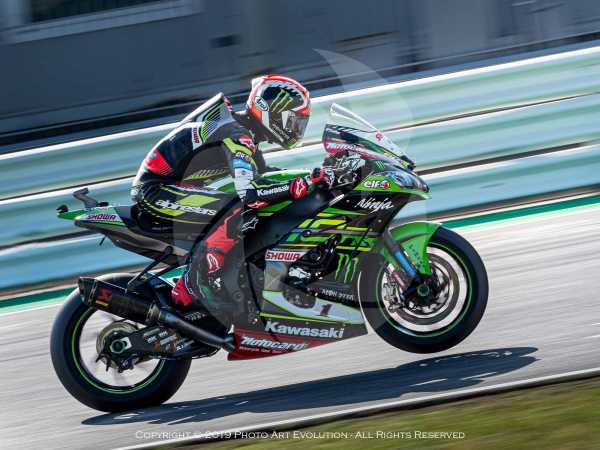 Jonathan Rea 1 - Misano WSBK 2019