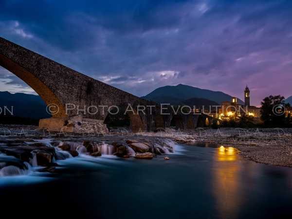 Ponte Gobbo Night - Bobbio