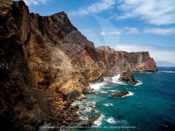 Scogliere di Punta San Lorenzo - Madeira