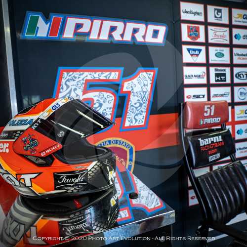 Michele Pirro 51 - Mugello SBK CIV 2020