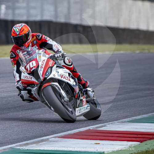 Luca Vitali 70 - Mugello SBK CIV 2020