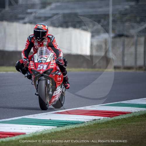 Michele Pirro 51 - Mugello SBK CIV 2020