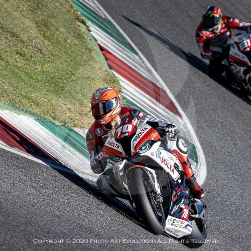 Luca Vitali 70 - Mugello CIV SBK 2020