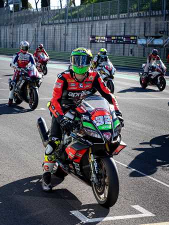 Lorenzo Savadori 32 - Vallelunga Circuit SBK CIV 2020