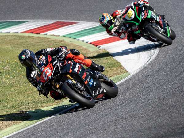 Luca Salvadori 23 - Mugello Circuit NT100 2021