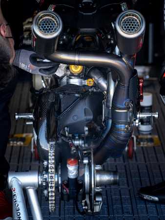 Scarico Ducati V4R - Mugello Circuit NT1000 2021