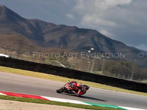 Nicholas Spinelli 29 - Mugello Circuit NT600 2021