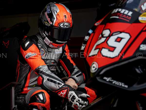 Nicholas Spinelli 29 - Mugello Circuit NT600 2021