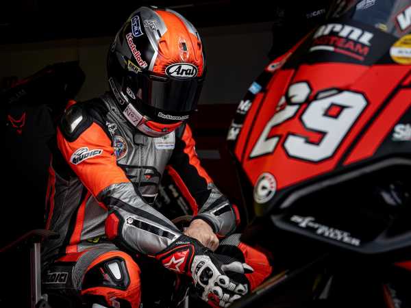 Nicholas Spinelli 29 - Mugello Circuit NT600 2021