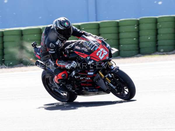 Luca Salvadori 23 - Misano Circuit SBK CIV 2021