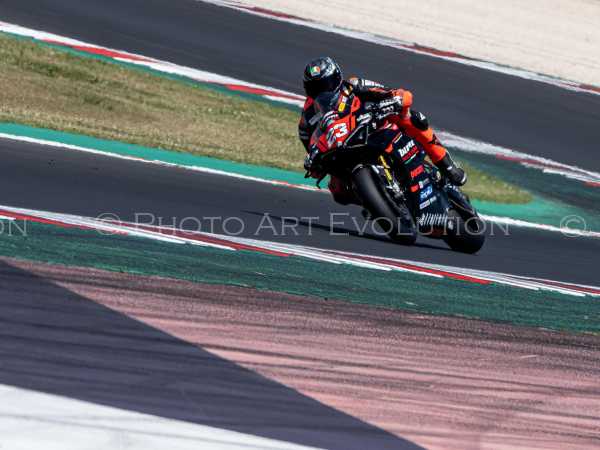 Luca Salvadori 23 - Misano Circuit SBK CIV 2021