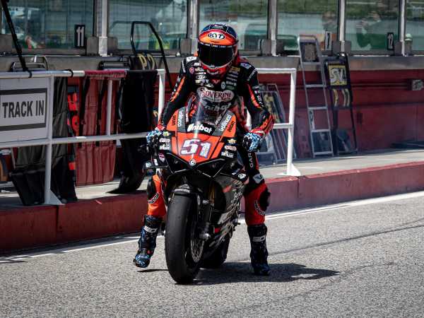 Michele Pirro 51 - Misano Circuit SBK CIV 2021