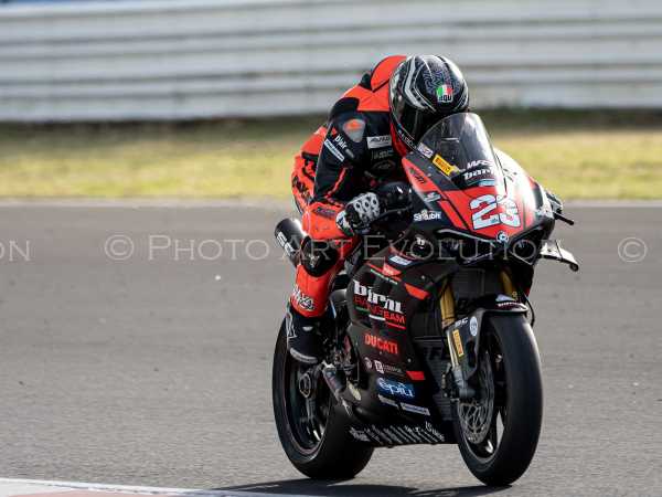 Luca Salvadori 23 - Misano Circuit SBK CIV 2021