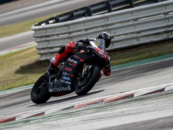 Luca Salvadori 23 - Misano Circuit SBK CIV 2021