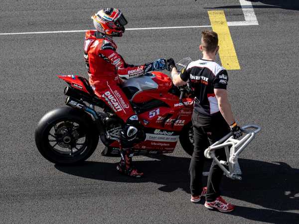 Michele Pirro 51 - Vallelunga Circuit SBK CIV 2020