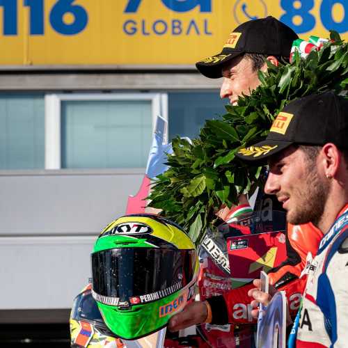 Lorenzo Savadori 32 - Vallelunga Circuit SBK CIV 2020