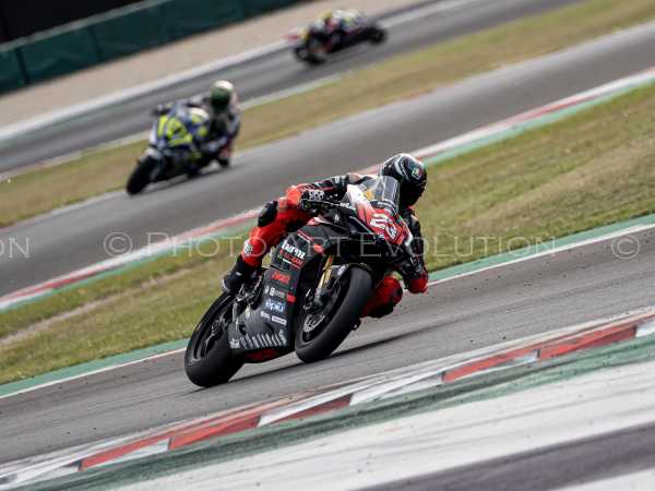 Luca Salvadori 23 - Misano Circuit SBK CIV 2021