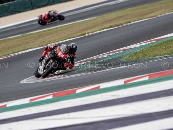 Luca Salvadori 23 - Misano Circuit SBK CIV 2021