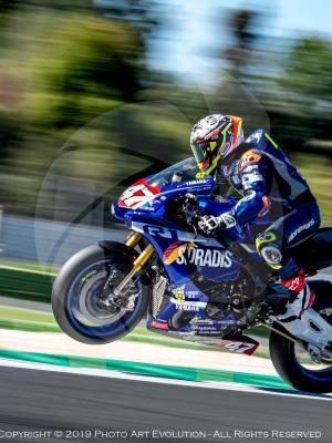 Alex Bassani 47 - Vallelunga SBK CIV 2019