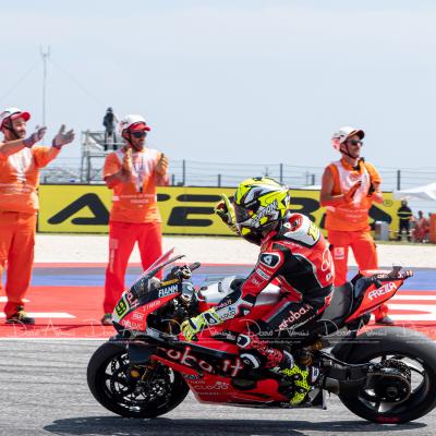 Alvaro Bautista 19 - Misano WSBK 2019