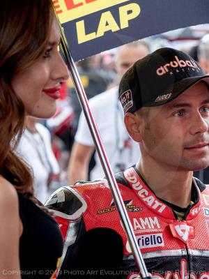 Alvaro Bautista 19 - Misano WSBK 2019