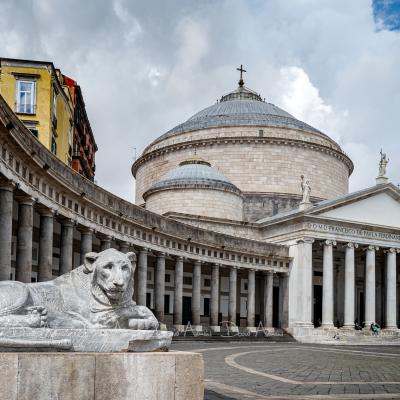 Basilica reale pontificia di San Francesco di Paola - Napoli