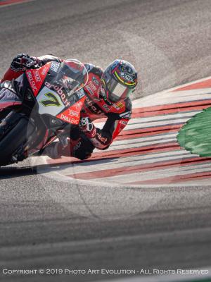 Chaz Davies 7 - Misano WSBK 2019