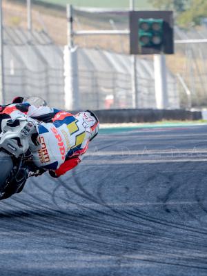 Claudio Corti 71 - Mugello SBK CIV 2018