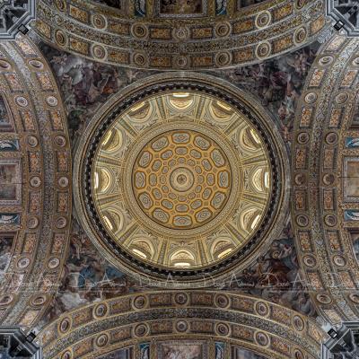 Cupola Chiesa del Gesù Nuovo - Napoli