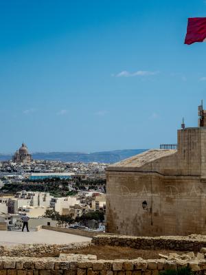 Fortezza della cittadella sull isola di Gozo