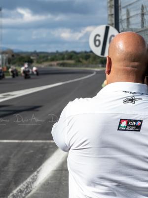 Gli addetti al video - Vallelunga SBK CIV 2018