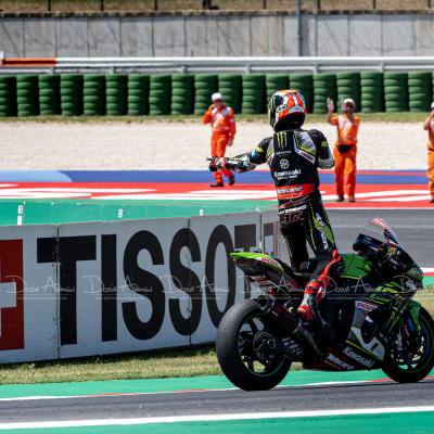 Jonathan Rea 1 - Misano WSBK 2019