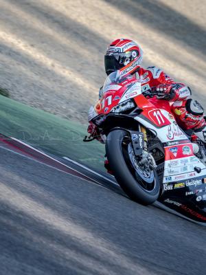 Matteo Ferrari 11 - Mugello SBK CIV 2018