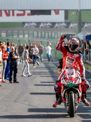 Michele Pirro 51 - Vallelunga SBK CIV 2018