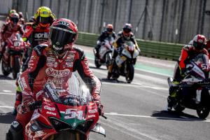 Michele Pirro 51 - Vallelunga SBK CIV 2019