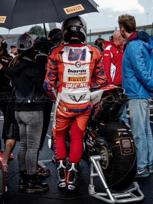 Michele Pirro 51 - Vallelunga SBK CIV 2018