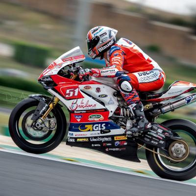 Michele Pirro 51 - Vallelunga SBK CIV 2018