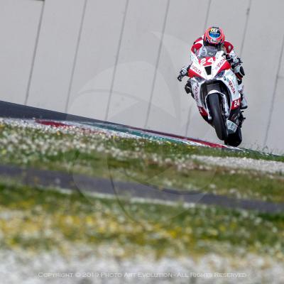 Roberto Tamburini 24 - Mugello SBK CIV 2019